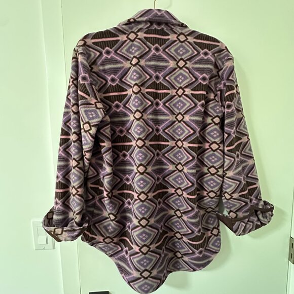 Aritzia TNA Sno Polar Shirt Jacket - Picture 4 of 4